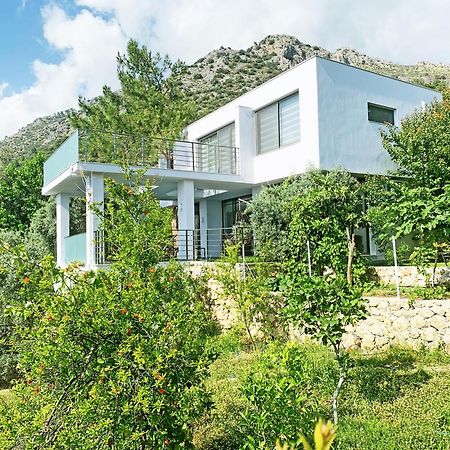 Villa With A Private Heated Pool, Jacuzzi, Overlooking Spectacular Views Of The Sea 卡斯 外观 照片