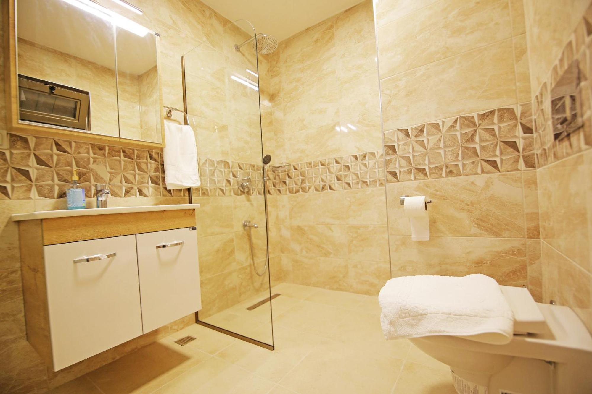 Villa With A Private Heated Pool, Jacuzzi, Overlooking Spectacular Views Of The Sea 卡斯 外观 照片