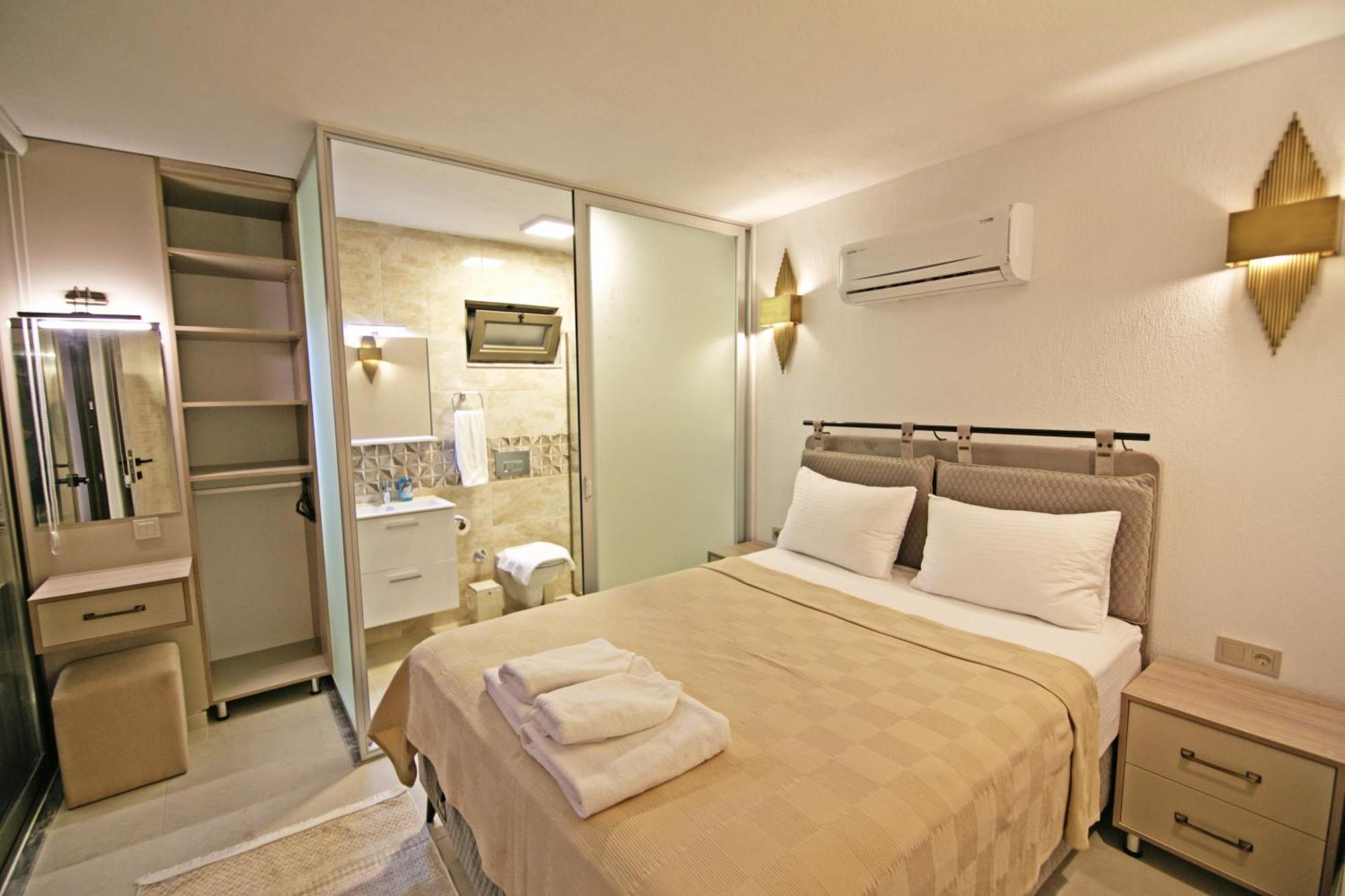 Villa With A Private Heated Pool, Jacuzzi, Overlooking Spectacular Views Of The Sea 卡斯 外观 照片