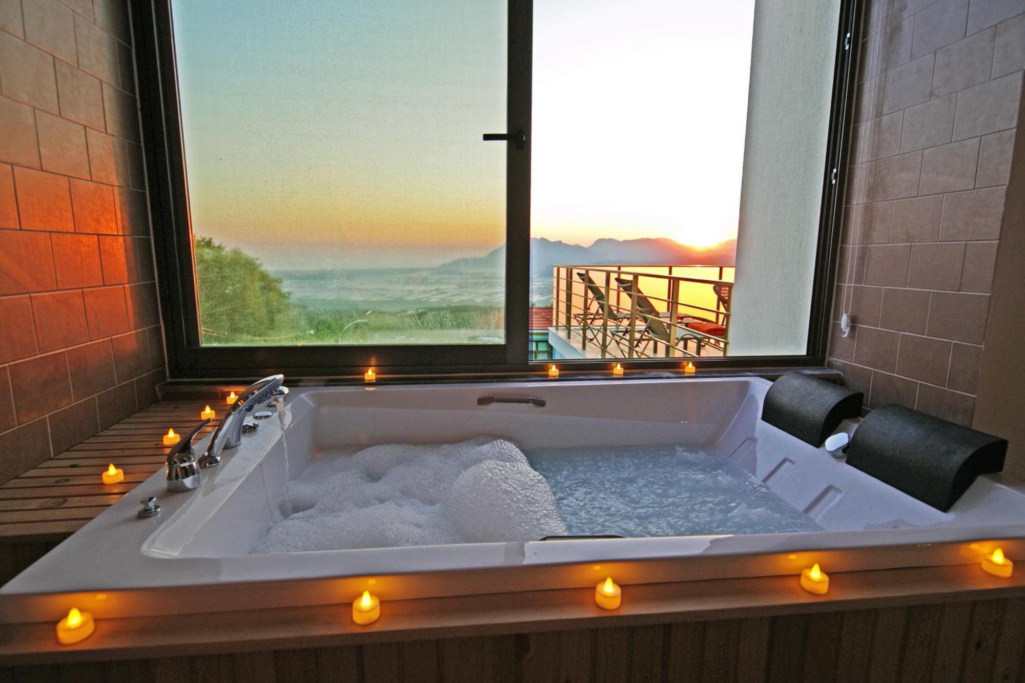 Villa With A Private Heated Pool, Jacuzzi, Overlooking Spectacular Views Of The Sea 卡斯 外观 照片